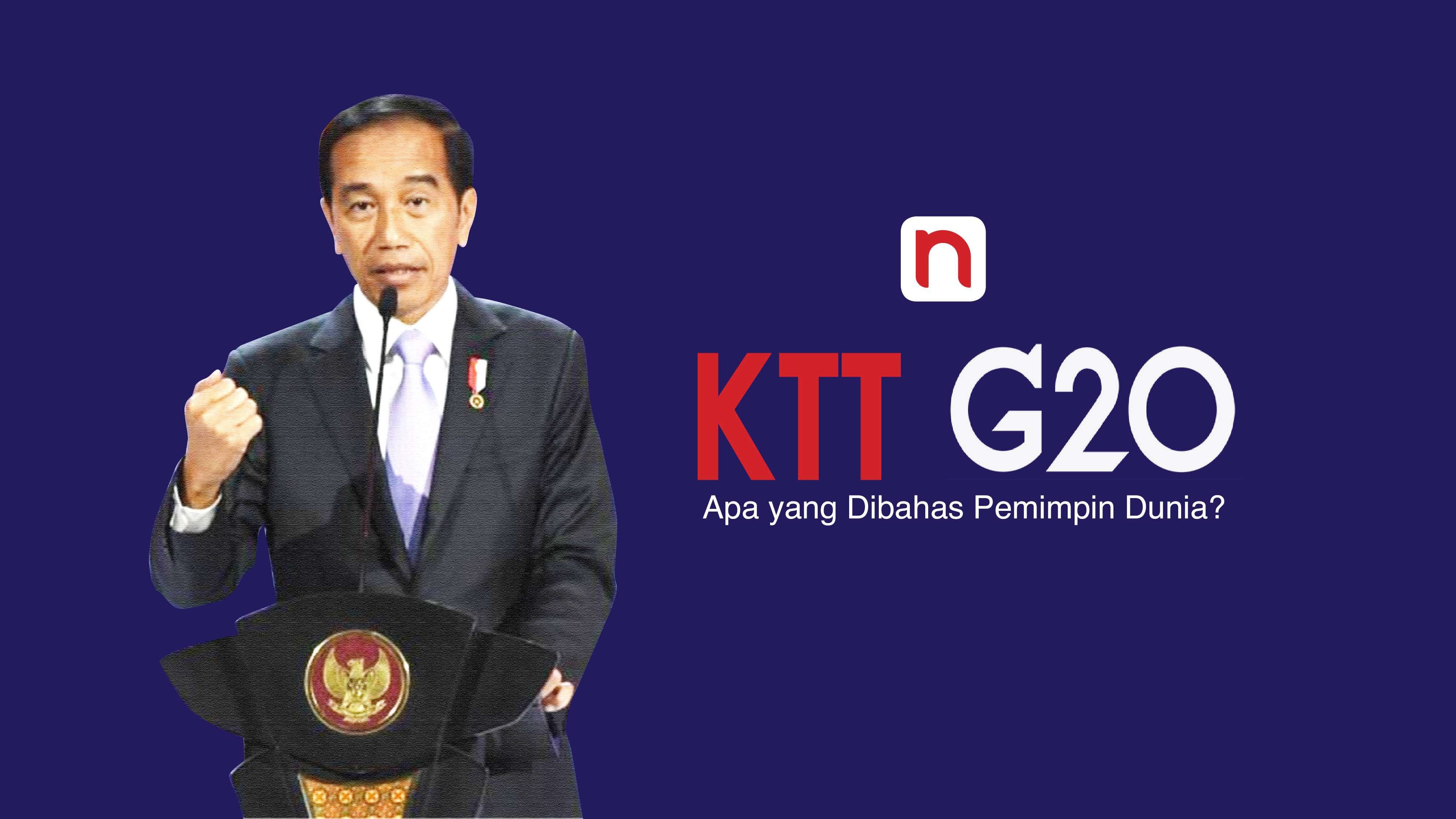 Agenda KTT G20 di Nusa Dua, Bali, digelar Selasa-Rabu, 15-16 November 2022. Pembukaan dilakukan Presiden Jokowi. (Ilustrasi: Fa Vidhi/Ngopibareng.id))