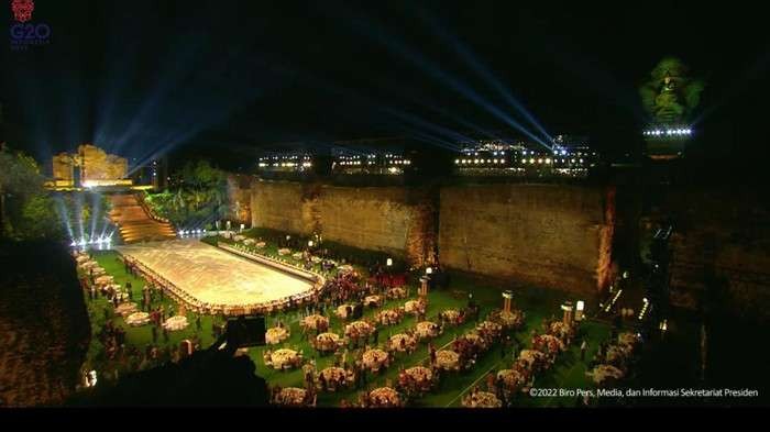 Welcoming Dinner and Cultural Performance G20 Indonesia (Screenshot YouTube Setpres)