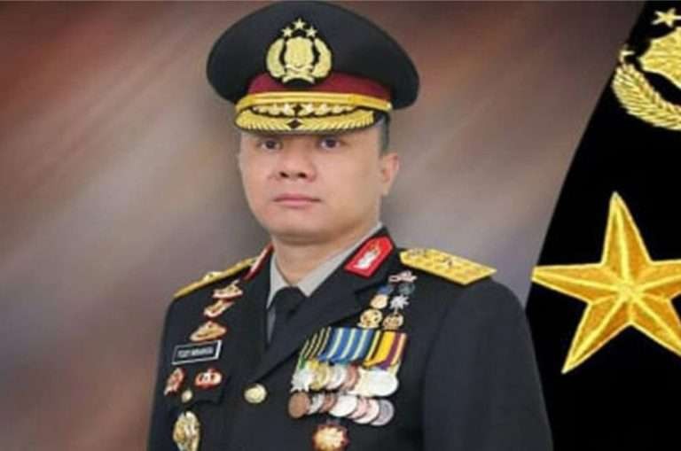 Mantan Kapolda Sumatera Barat Irjen Pol Teddy Minahasa Putra. (Foto: dok. Humas Polri)