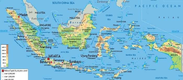 Indonesia sekarang memiliki 38 provinsi. (Foto: Wikipedia)