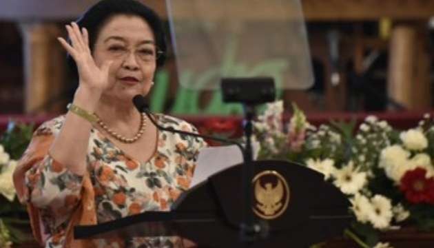 Ketua Umum PDI Perjuangan Megawati Soekarno Putri usul nomor partai peserta Pemilu tidak diundi lagi, tetap memakai nomor  lama (Foto; Antara)