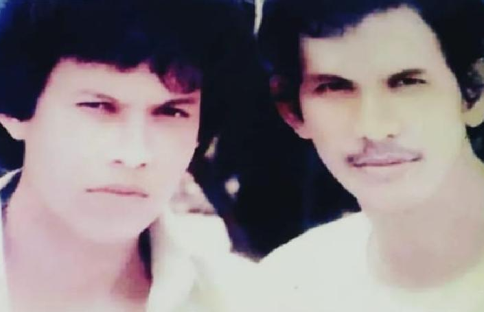 Potret masa muda aktor senior Roy Marten (kanan) dan adiknya, Rudy Salam. (Foto: Instagram @roymarten5213)