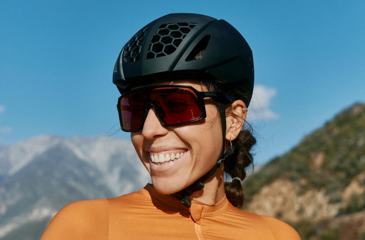 KAV Portola KAZE, helm 3D printing yang lebih kuat dan lebih ringan. (Foto: KAV)