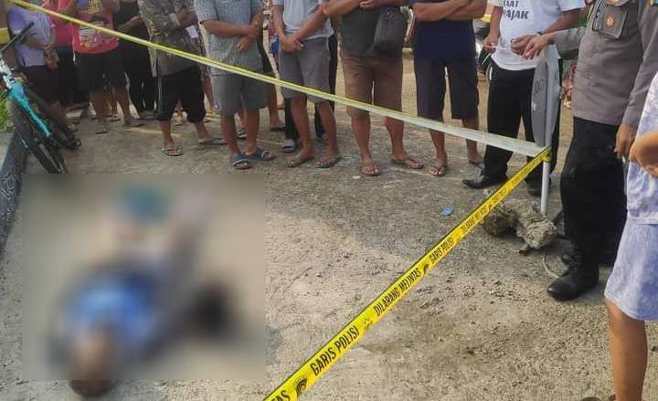 Pesepeda asal Tulungagung ini mendadak tewas saat sedang gowes. (Foto: Netizen)