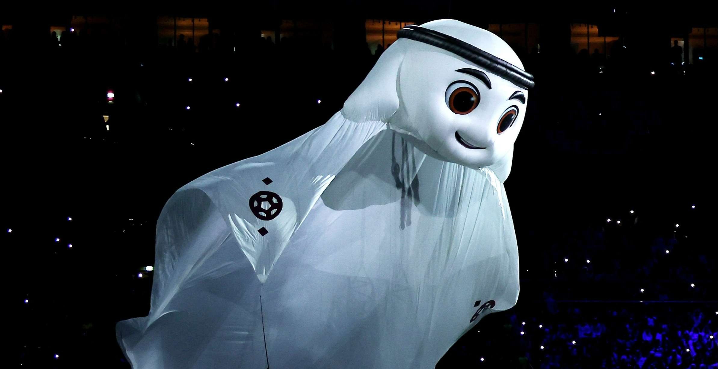 Maskot raksasa Piala Dunia Qatar 2022