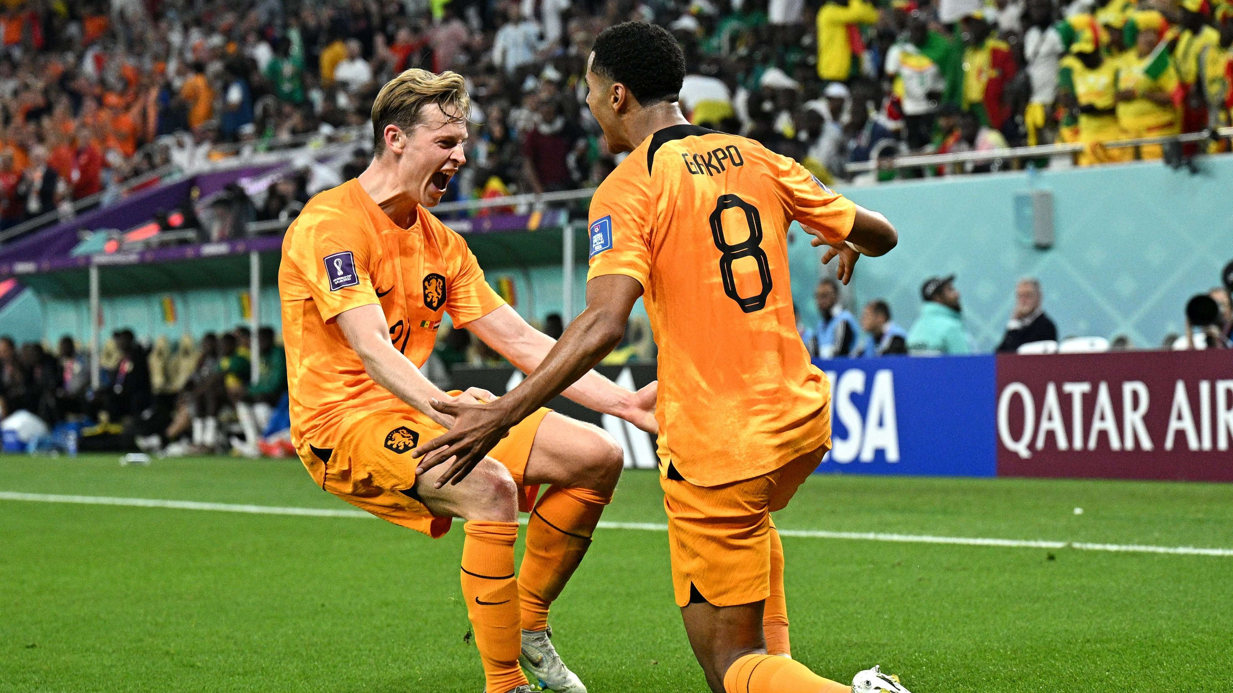 Timnas Belanda berhasil meraih kemenangan 2-0 atas Senegal di laga perdananya di Grup B Piala Dunia Qatar 2022. (Foto: Twitter/@FIFAWorldCup)
