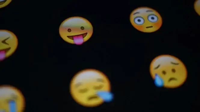 Emoji dalam duka gempa. (Ilustrasi)