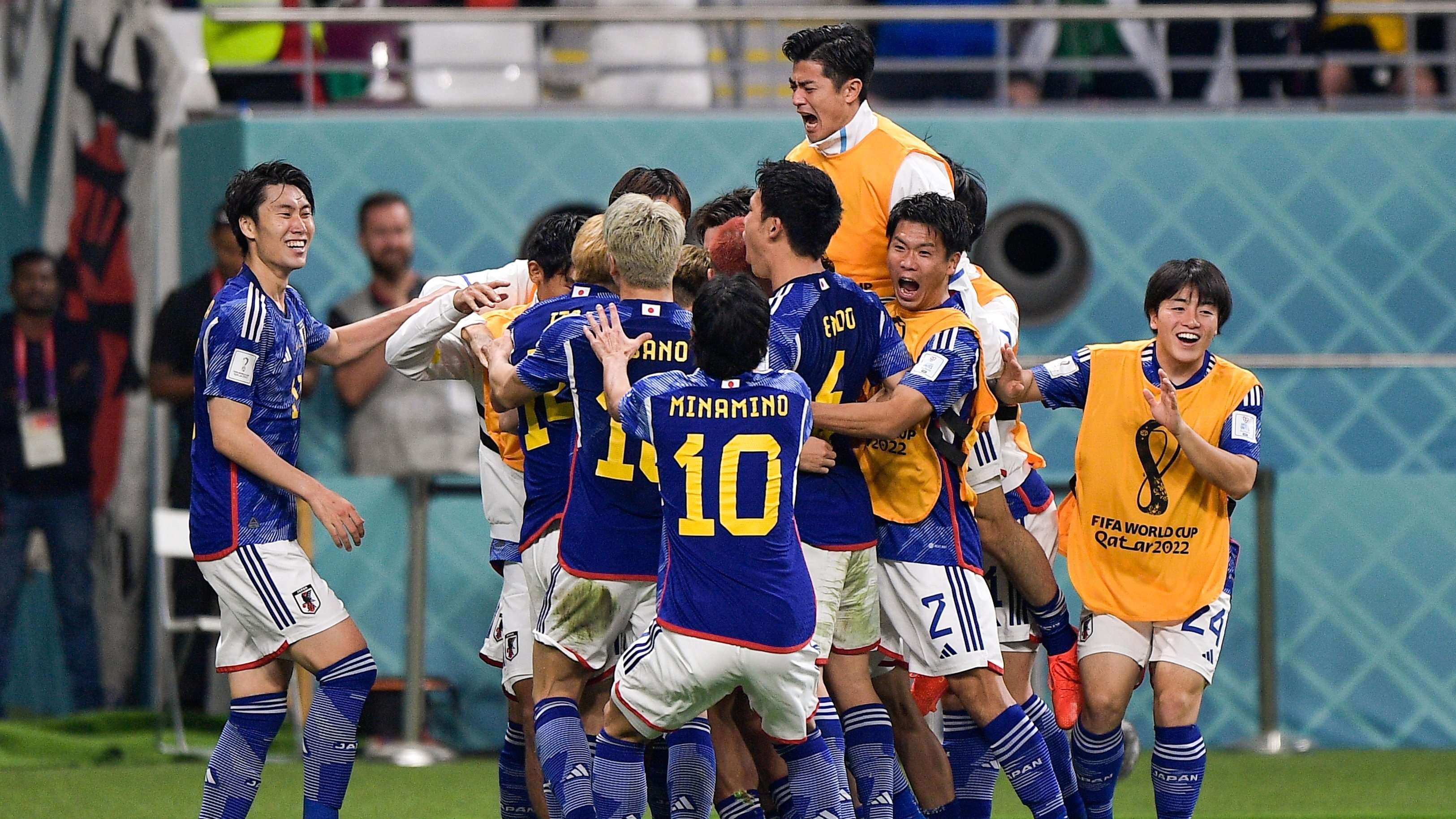 Jepang berhasil mengalahkan tim unggulan Jerman 2-1. (Foto: AP)