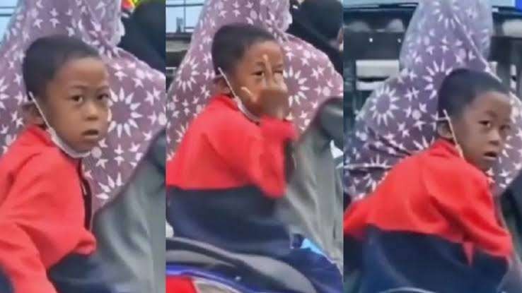 Kamaludin viral karena video mengacungkan jari tengah. Kini, ia jitu meramal Piala Dunia 2022 Qatar. (Foto: Instagram)