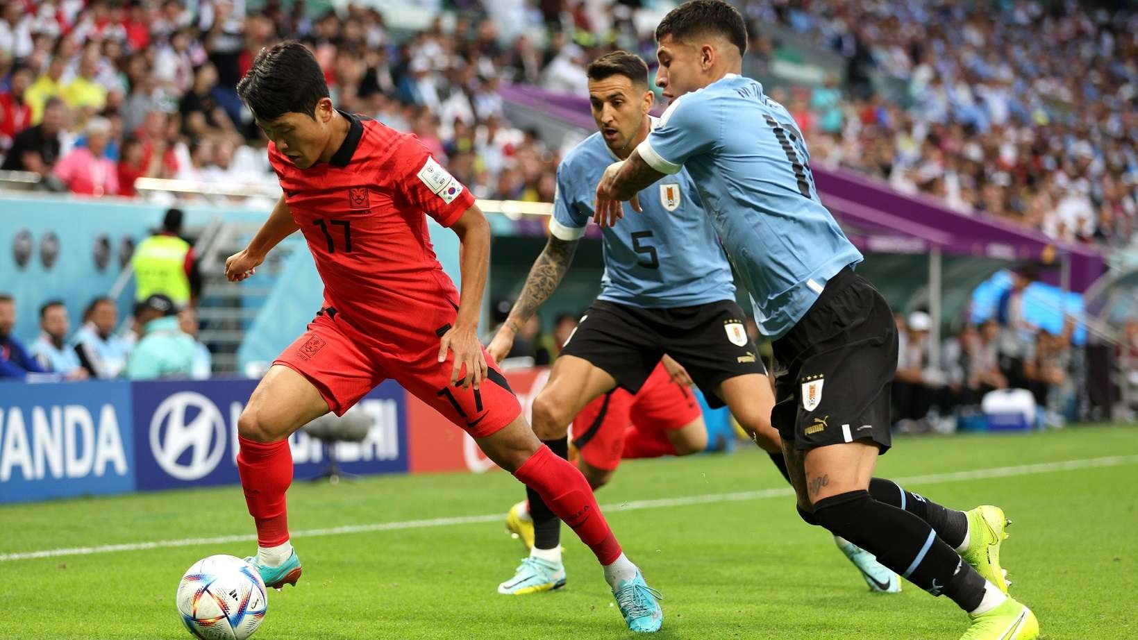Korsel berhasil menahan imbang 0-0 tim kuat Uruguay.