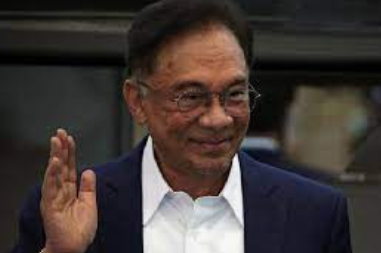 Raja Al-Sultan Abdullah resmi menunjuk Anwar Ibrahim sebagai Perdana Menteri Malaysia, pada Kamis 24 November 2022. (Foto: tempo)