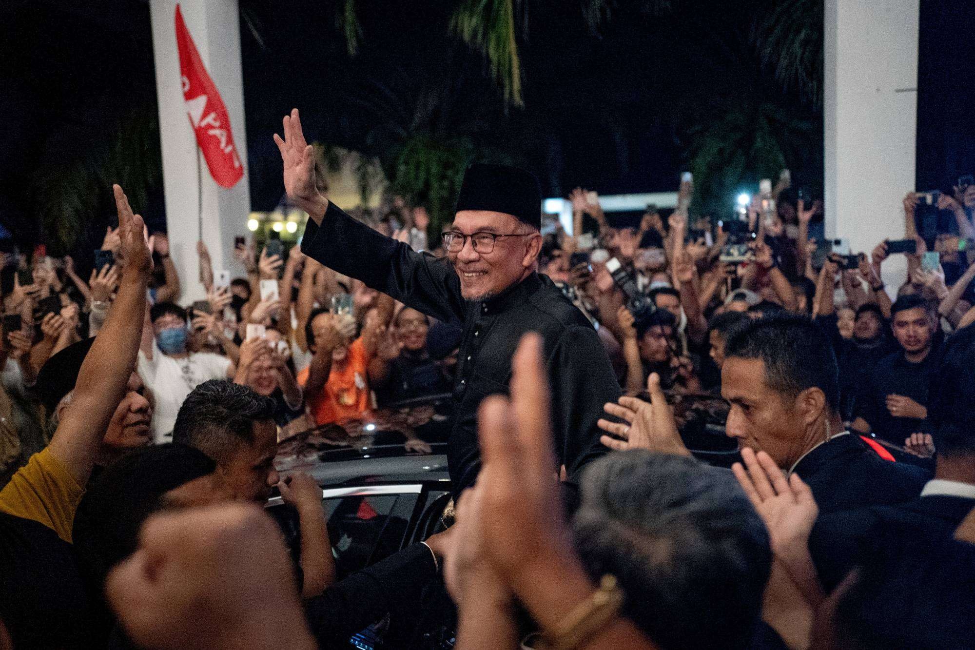 Anwar Ibrahim, Perdana Menteri ke-10 Malaysia. (Foto: Utusan Malaysia)