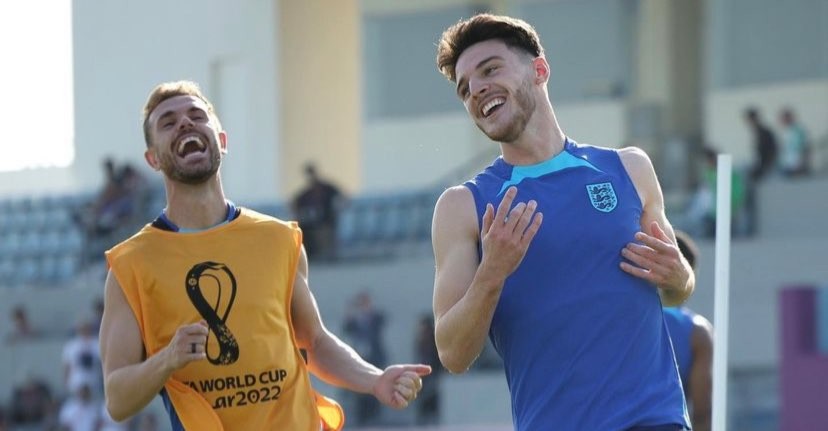 Pemain Timnas Inggris incar kemenangan lawan Amerika di ajang Piala Dunia 2022 Qatar. (Foto: Instagram @England)