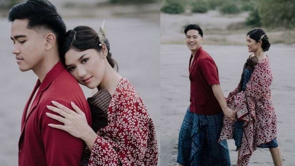 Undangan pernikahan digital yang viral di media sosial dipastikan Erina Gudono hoax. (Foto: Instagram)