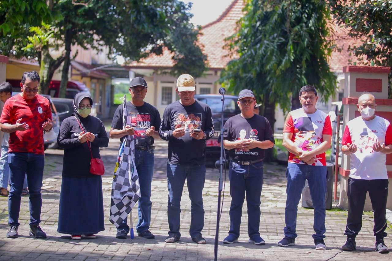 Pemkab Kediri menyalurkan bantuan untuk korban bencana gempa bumi di CIanjur Jawa Barat. (Foto: Kominfo Kabupaten Kediri)