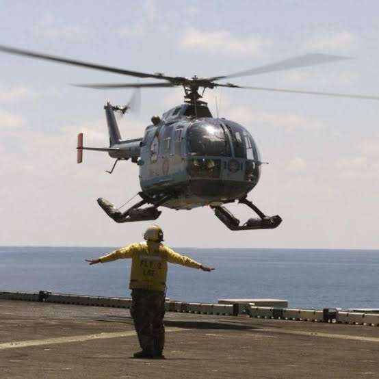 Ilustrasi helikopter Polri Hilang kontak. (Foto: Wikipedia)