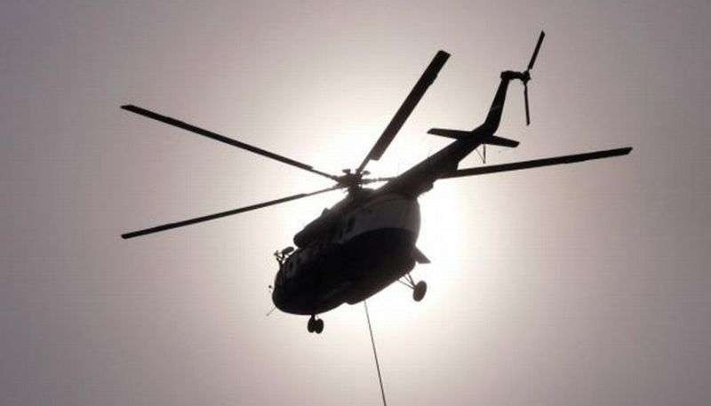 Helikopter Polri hilang kontak di perairan Kepulauan Bangka Belitung karena cuaca buruk. (Foto: zonaterbang)