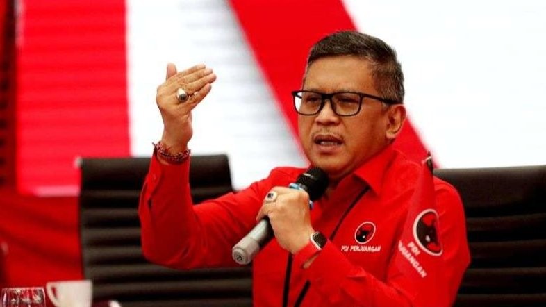 Sekretaris Jenderal PDI Perjuangan Hasto Kristiyanto. (Foto: Antara)