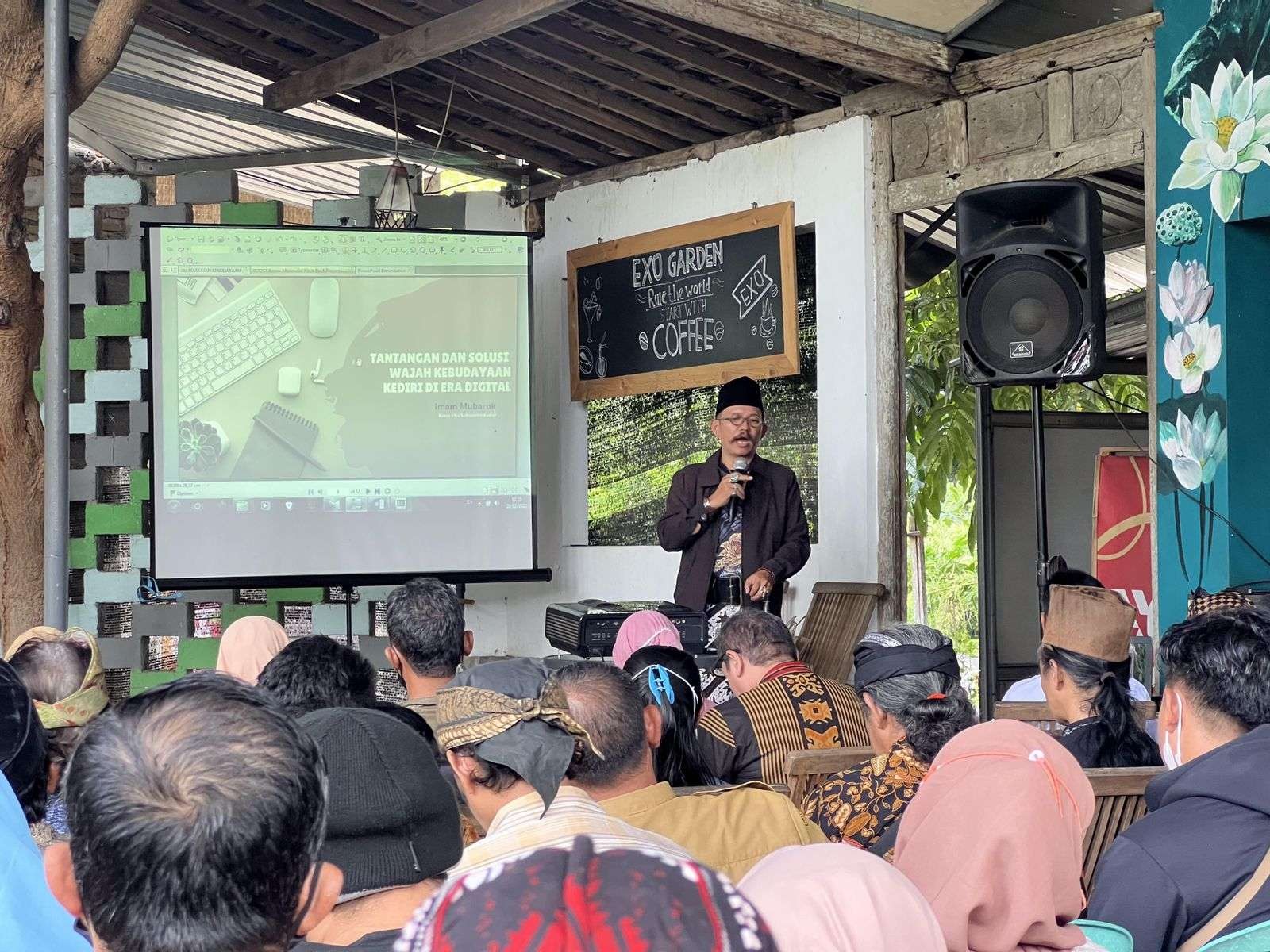 Pemkab Kediri dorong digitalisasi budaya dan seni. (Foto: Kominfo Kabupaten Kediri)