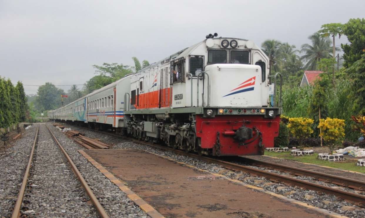 Rangkaian gerbong kereta api tambahan untuk liburan Natal dan Tahun Baru 2022-2023. (Foto: Dok. PT KAI)