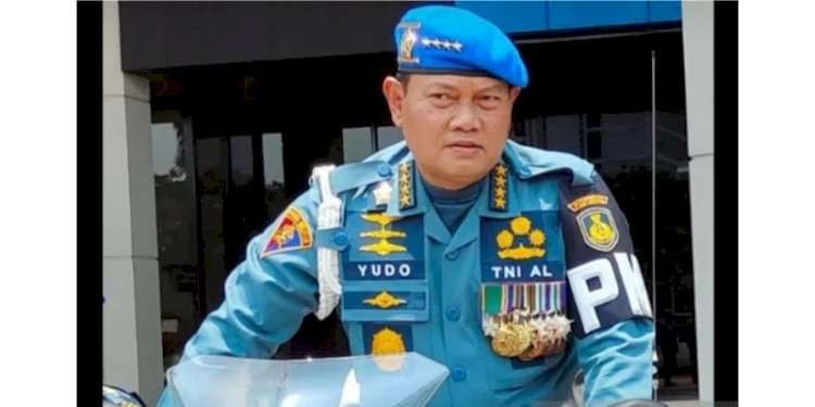 KSAL Laksamana Yudo Margono calon tunggal Panglima TNI. (Foto: Dokumentasi TNI AL)
