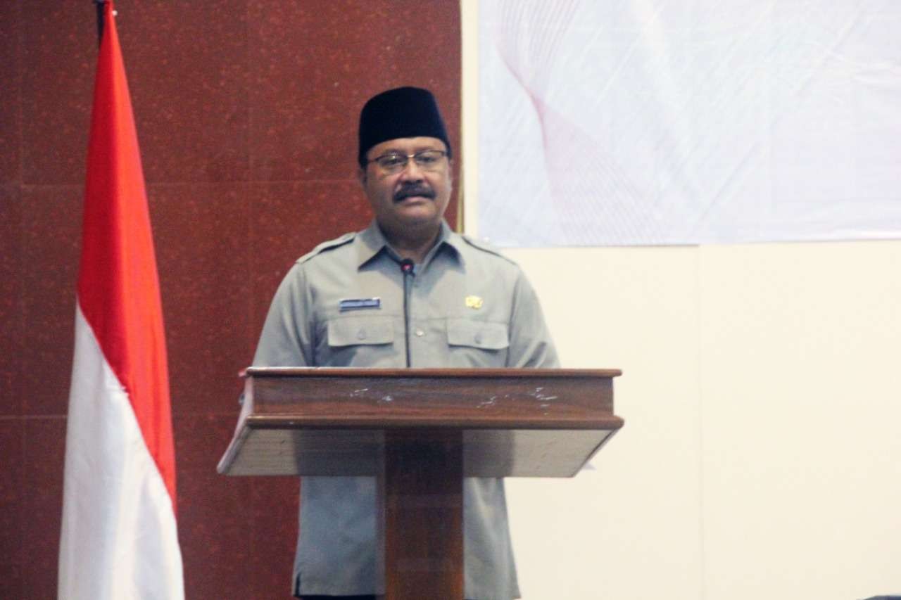 Walikota Pasuruan Saifullah Yusuf (Gus Ipul) resmi membuka Sosialisasi Pembentukan Asosiasi Perusahaan Sahabat Anak Indonesia (APSAI) Kota Pasuruan. (Foto: Dokumentasi Pemkot Pasuruan)