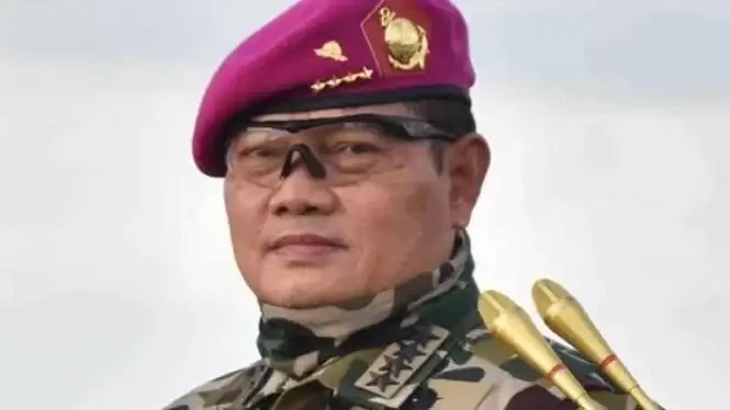 Kepala Staf TNI AL Laksamana Yugo Margono ditunjuk sebagai calon tunggal Panglima TNI. (Foto: Ant)