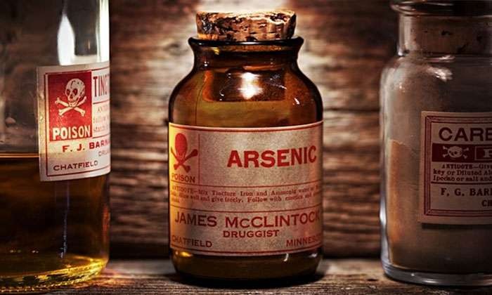 Zat arsenik atau racun arsenik, dikenal sebagai rajanya racun. Tak bau, tak terasa dan tak berwarna. (Foto: anehdidunia.com)