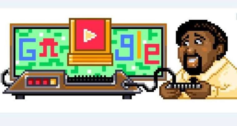 Google Doodle ulang tahun ke-82 Gerald "Jerry" Lawson, bapak video game. (Foto: Tangkapan layar Google)