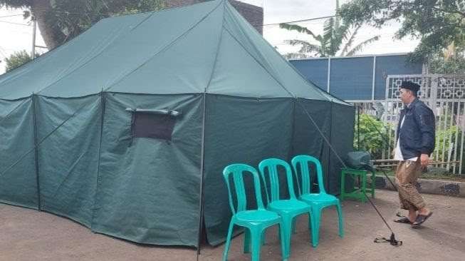 Tenda Sakinah. (Foto: Antara)