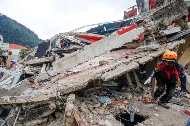 Korban meninggal akibat gempa Cianjur terus bertambah. Hingga saat ini tercatat 331 orang. (Foto: Ant)