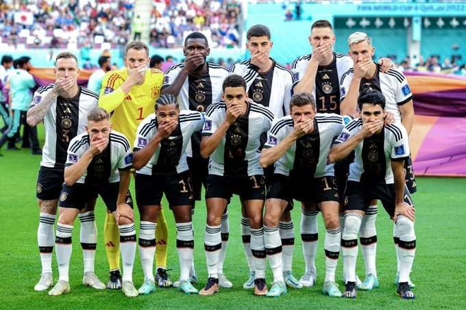 Jerman sibuk kampanye LGBTQ+ malah tersingkir cepat dari Piala Dunia 2022 Qatar. (Foto: FIFA)