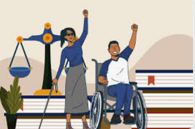 Persatuan Bangsa-bangsa menetapkan 3 Desember sebagai Hari Disabilitas Internasional, sejak 1992. Sedikitnya ada 8 miliar orang dengan disabilitas. (Foto: hukumonline)