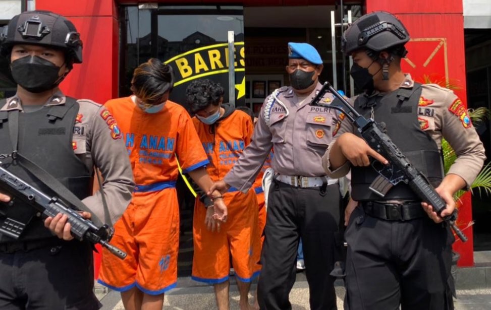 Eri Cahyadi ajak masyarakat jaga Surabaya dari ancaman gangster (Foto: andhi Dwi/Ngopibareng.id)
