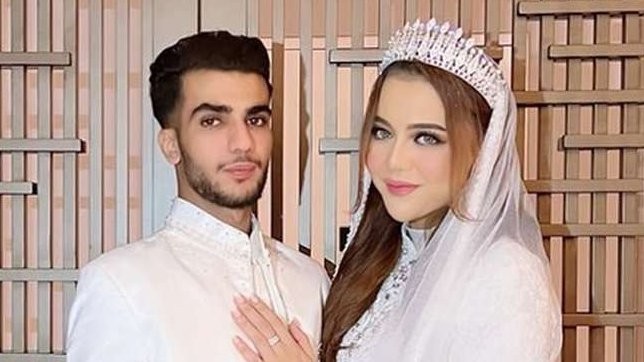 Pernikahan Ratu Rizky Nabila dan Ibrahim nyaris batal, akhirnya cerai juga setelah dua hari berumah tangga. (Foto: Instagram @raturn)