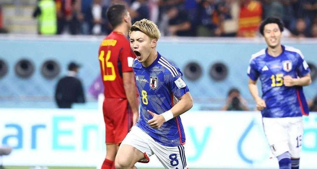 Pemain Ritsu Doan diharapkan kembali tampil moncer saat Jepang melawan Kroasia di babak 16 besar Piala Dunia 2022. (Foto: Instagram/@Japanfootballassociation)