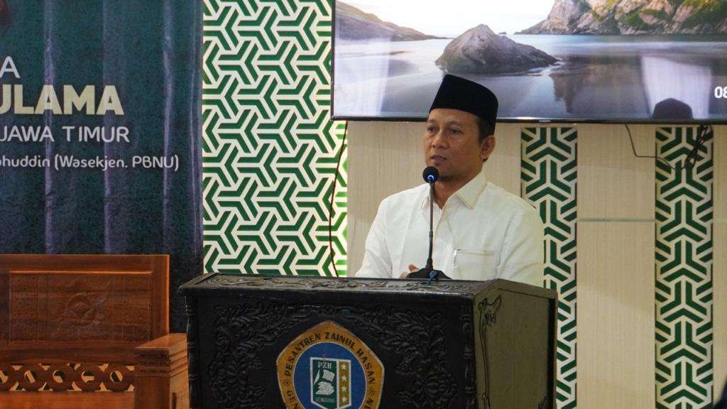 Dr KH Hilmy Muhammad dari Pesantren Krapyak Yogyakarta. (Foto: dok/zaha)