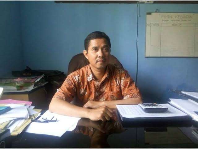Sekretaris Dinas Ketahanan Pangan dan Pertanian (DKPP) Kabupaten Bojonegoro Zainal Fanani (ahmad sampurno / ngopibareng.id)