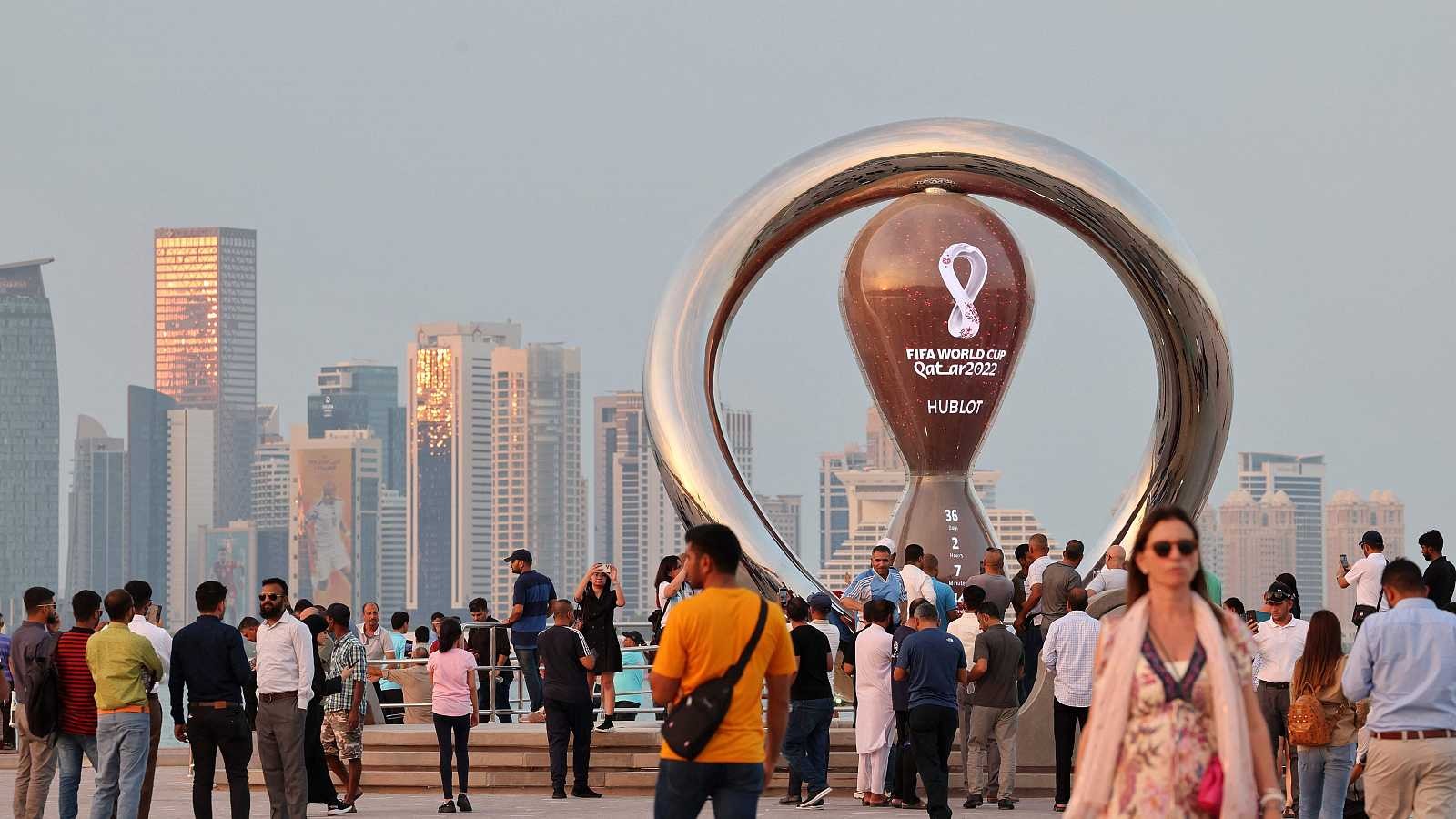 Demam Piala Dunia 2022 di Qatar. (Foto: dok/Ngopibareng.id)