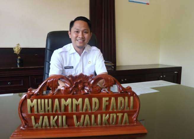 Wakil Walikota Pagar Alam, Muhammad Fadli atau M Fadli, meninggal dunia, usai pingsan saat bermain bulutangkis. (Foto: Pemkot Pagar Alam)