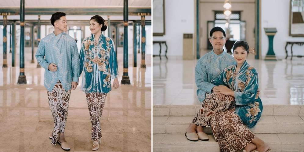 Pasangan Kaesang Pangarep dan Erina Gudono melaksanakan prosesi siraman, Jumat 9 Desember 2022 pagi, di kediaman masing-masing di Solo dan Yogyakarta. (Foto: Instagram @kaesangp/@erinagudono)