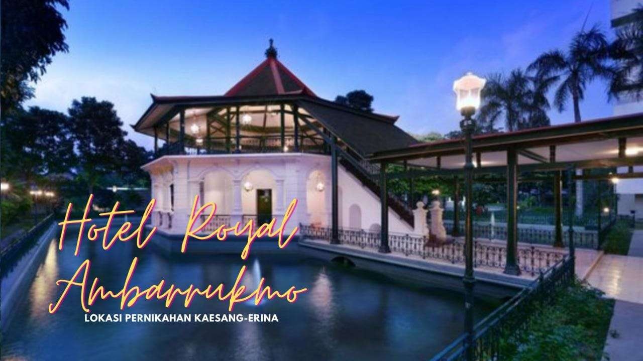 Hotel Royal Ambarrukmo Yogyakarta dipilih menjadi lokasi pernikahan Kaesang Pangarep dan Erina Gudono. (Foto: Dokumentasi Hotel Royal Ambarrukmo Yogyakarta/Ilustrasi: Fa Vidhi/Ngopibareng.id)