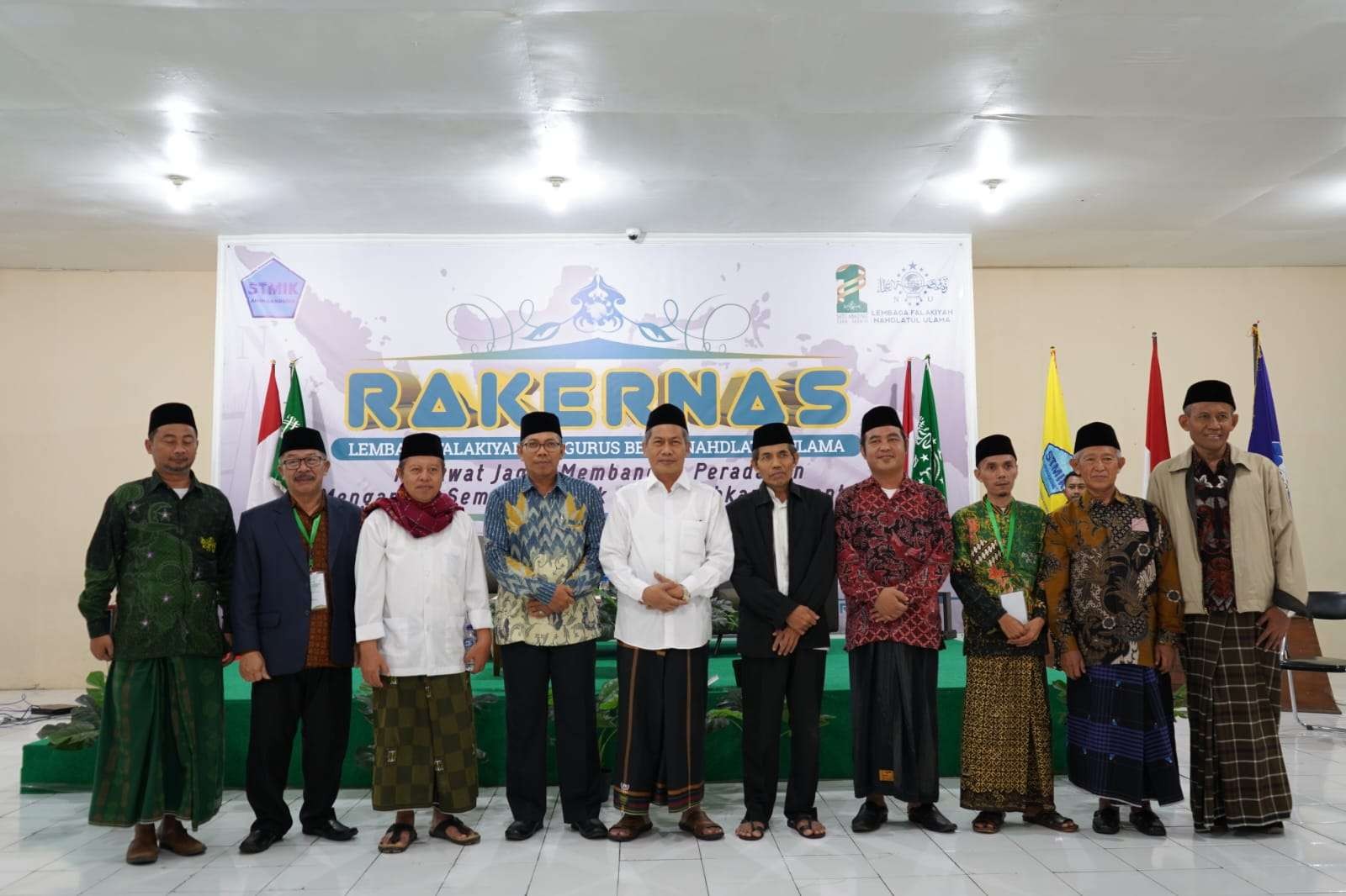 Lembaga Falakiyah Pengurus Besar Nahdlatul Ulama (LF PBNU) menyelenggarakan Rapat Kerja Nasional (Rakernas) di STMIK/AMIK Bandung. (Foto: lf pbnu)