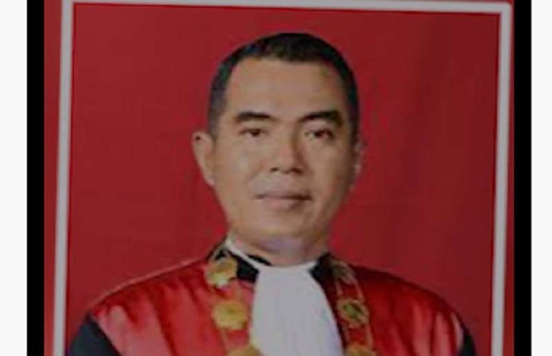 Hakim di Pengadilan Negeri Jakarta Selatan, Wahyu Iman Santoso,  yang memimpin sidang Ferdy sambo. (Foto: dok. PN Jakarta Selatan