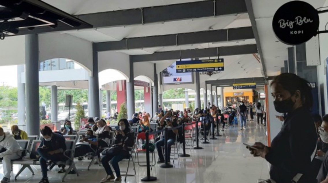 PT KAI sediakan 16.128 tiket kereta api dengan promo. (Foto: Pita Sari/Ngopibareng.id)