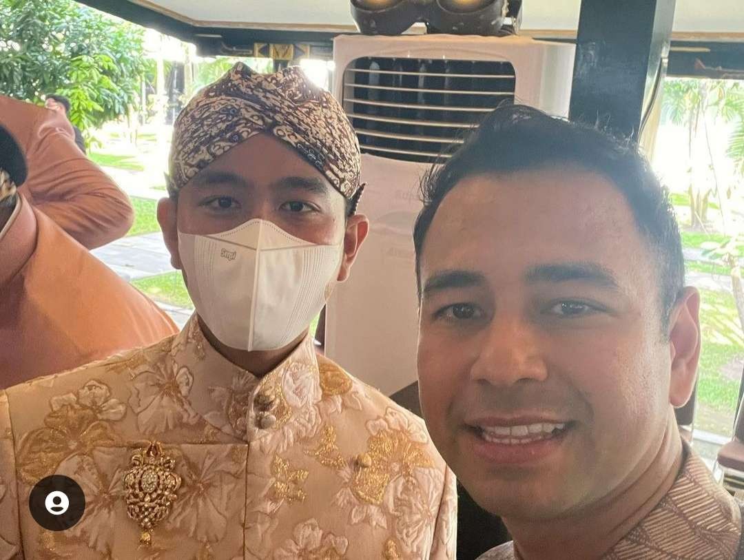 Gibran Rakabuming Raka, Walikota Solo sekaligus kakak sulung Kaesang Pangarep, meminta maaf ke netizen yang sindir keamanan pernikahan yang dinilai berlebihan. (Foto: Instagram @raffinagita1717)