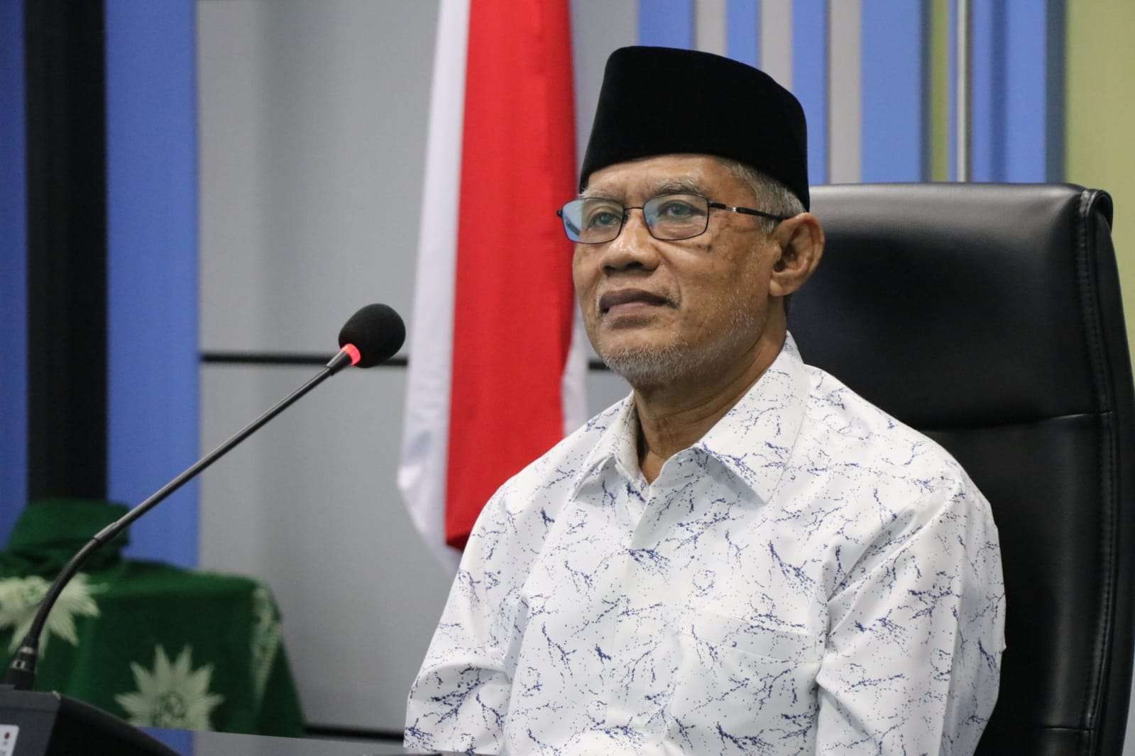Haedar Nashir, Ketua Umum PP Muhammadiyah. (Foto:dok/ngopibareng.id)
