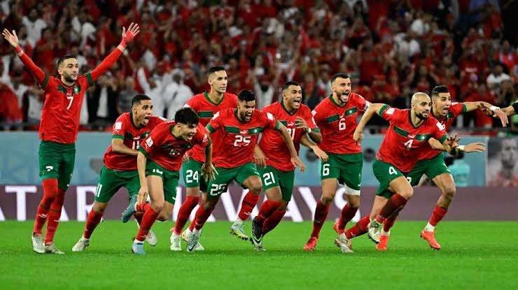 Timnas Maroko naik 11 tingkat rangking FIFA sementara di posisi ke-11. (Foto: FIFA)