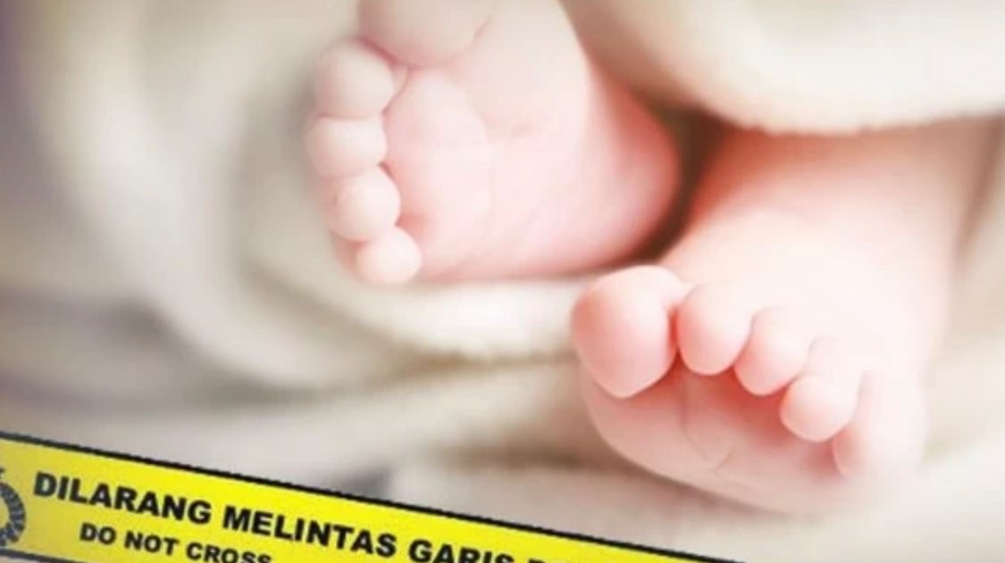 Bayi di Jalan Semolowaru Surabaya tewas setelah minum susu formula. (Ilustrasi: Istimewa)