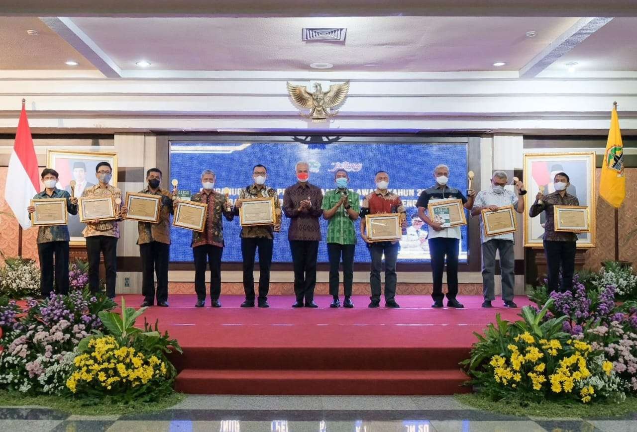 Gubernur Jawa Tengah, Ganjar Pranowo, soroti empat hal menjelang Natal dan tahun baru. (Foto: dok. Humas Pemprov Jateng)